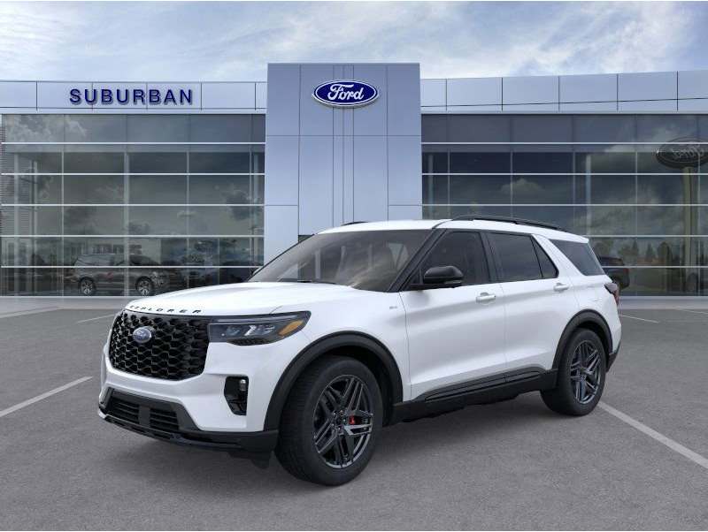 2026 Ford Explorer ST-LINE's photo