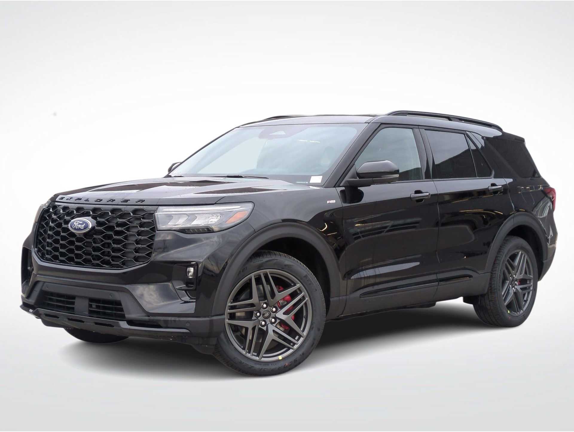 2026 Ford Explorer ST-LINE's photo