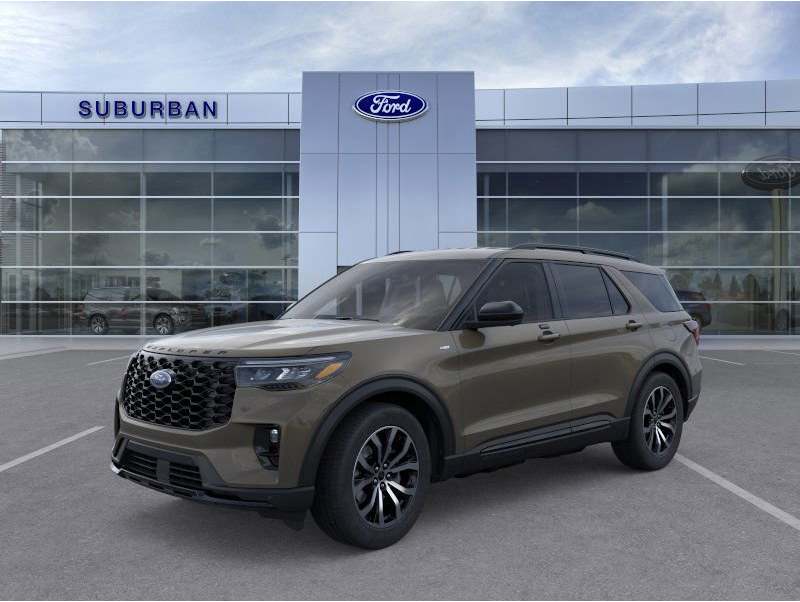2026 Ford Explorer