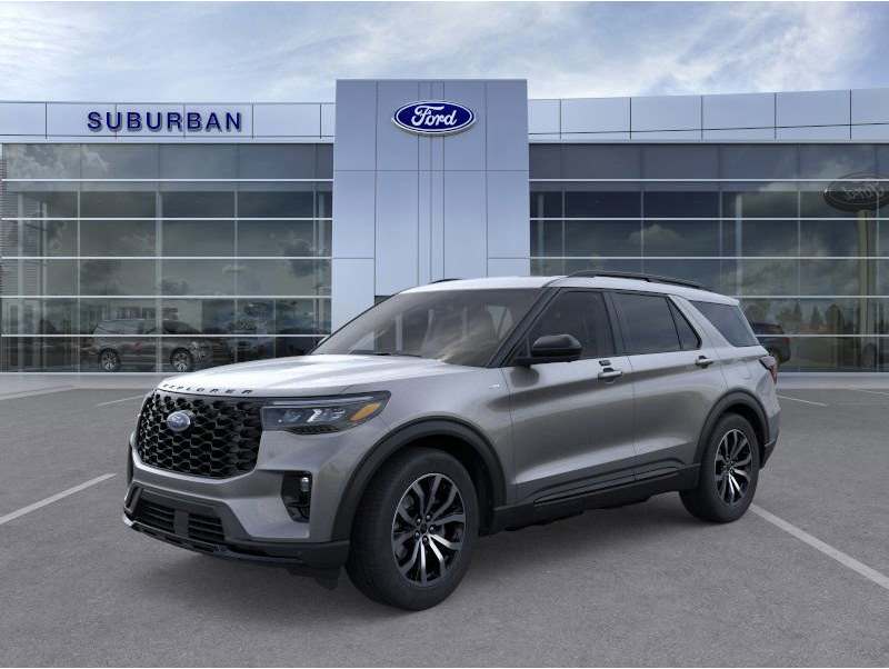 2026 Ford Explorer ST-LINE's photo