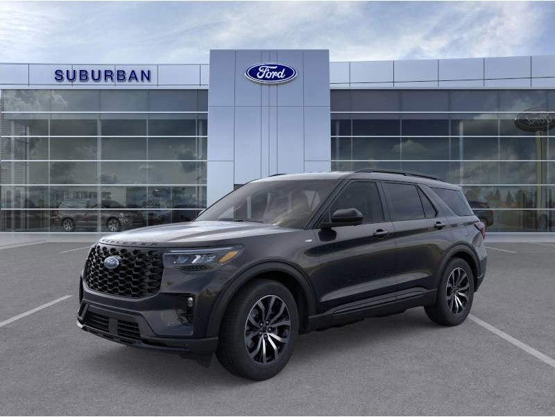 2026 Ford Explorer ST-LINE's photo