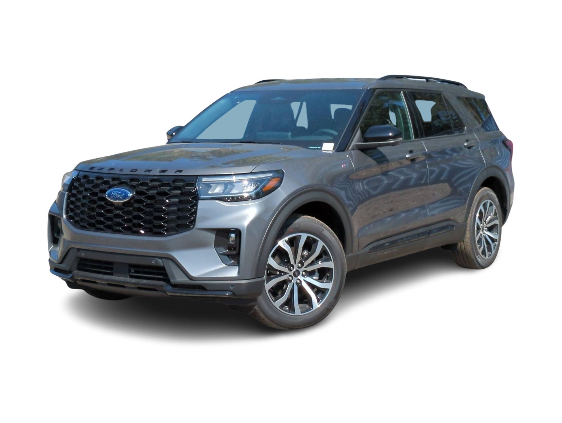 2025 Ford Explorer ST-Line Hero Image