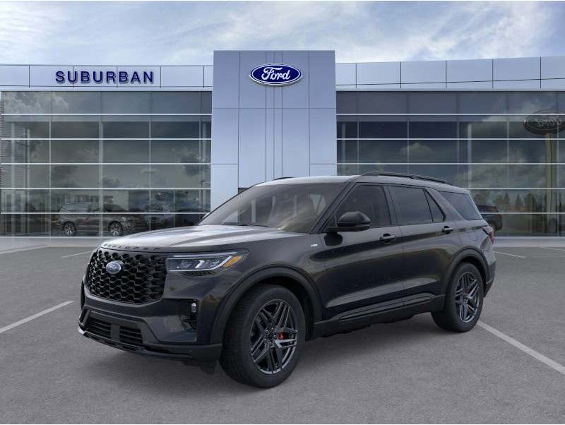 2025 Ford Explorer ST-LINE's photo