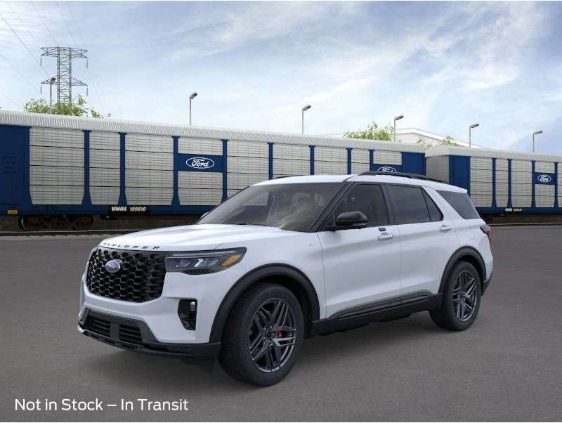 2026 Ford Explorer ST-LINE's photo