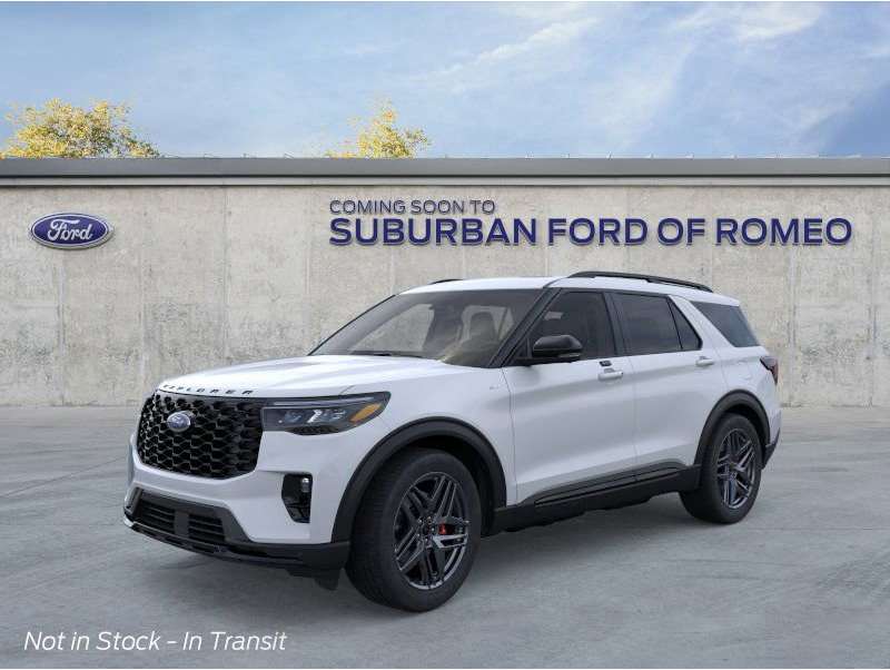 2026 Ford Explorer ST-LINE's photo