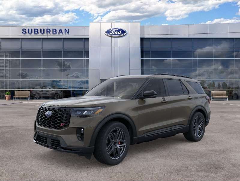 2026 Ford Explorer