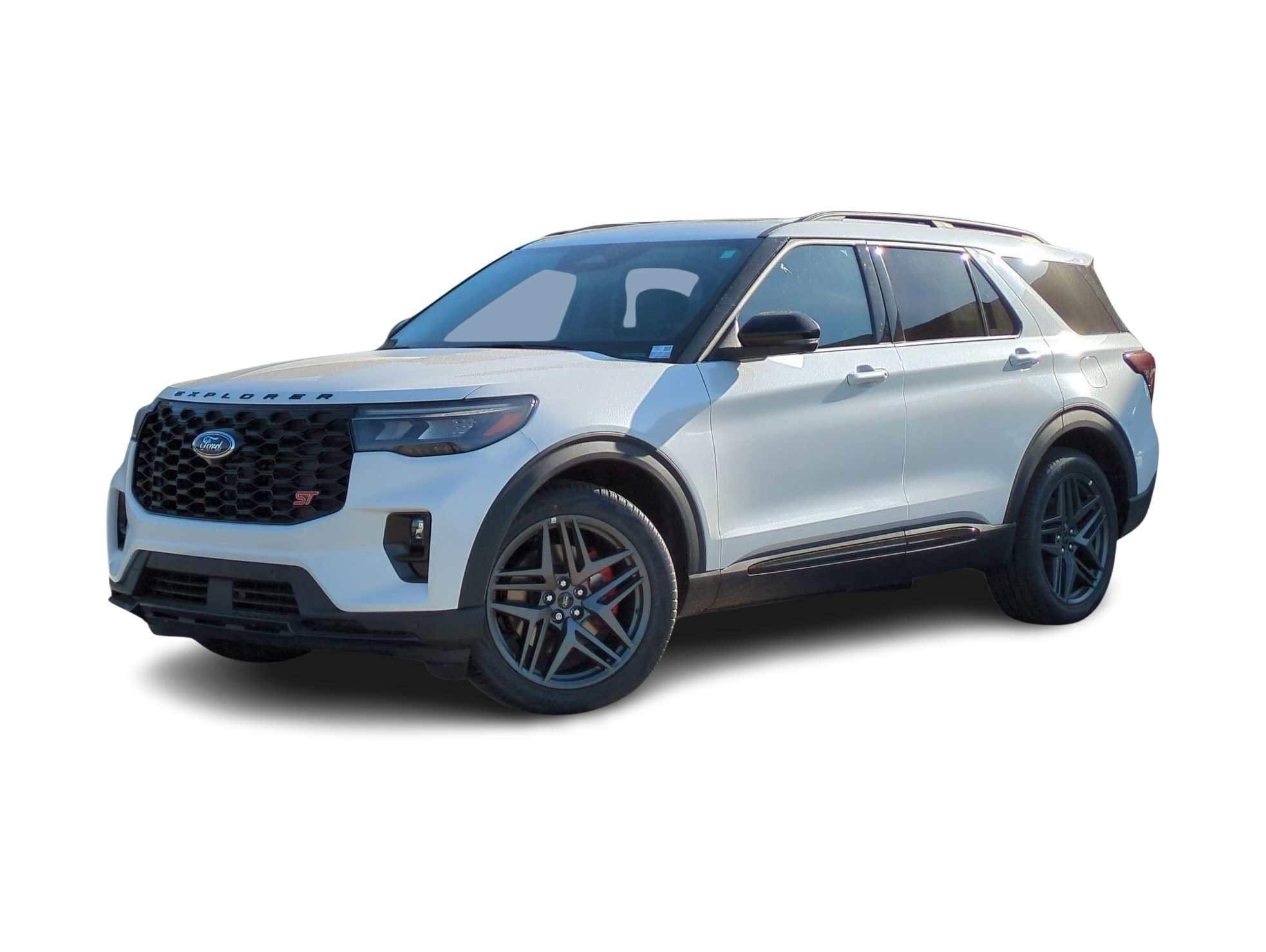 2025 Ford Explorer ST Hero Image