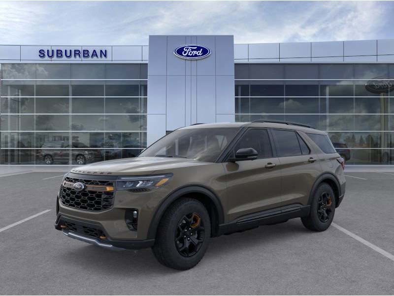 2026 Ford Explorer Tremor's photo