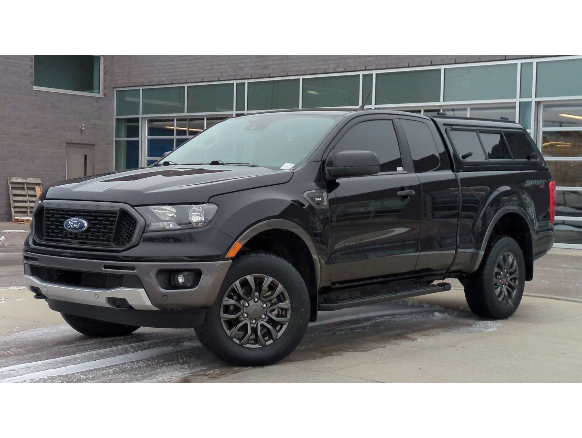 2019 Ford Ranger XLT's photo
