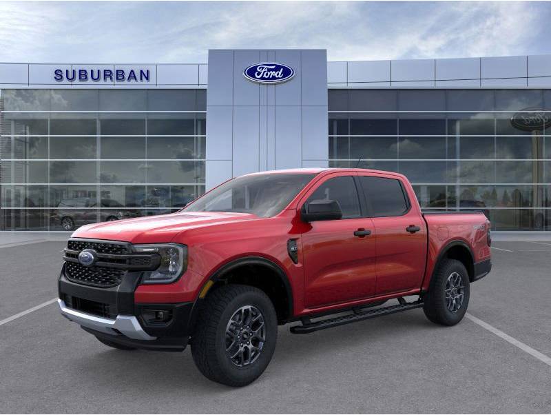 2025 Ford Ranger XLT's photo
