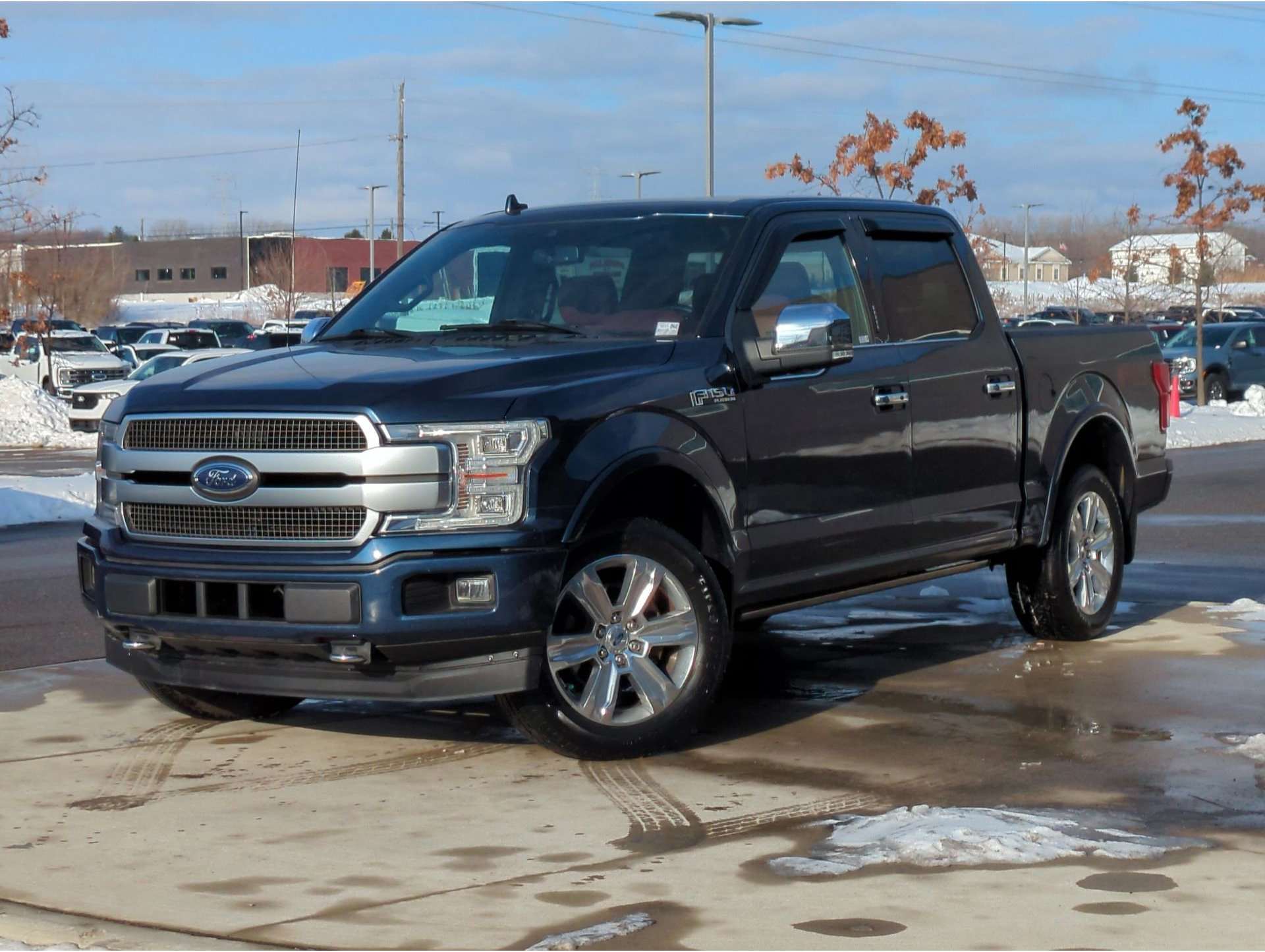 2019 Ford F-150 Platinum