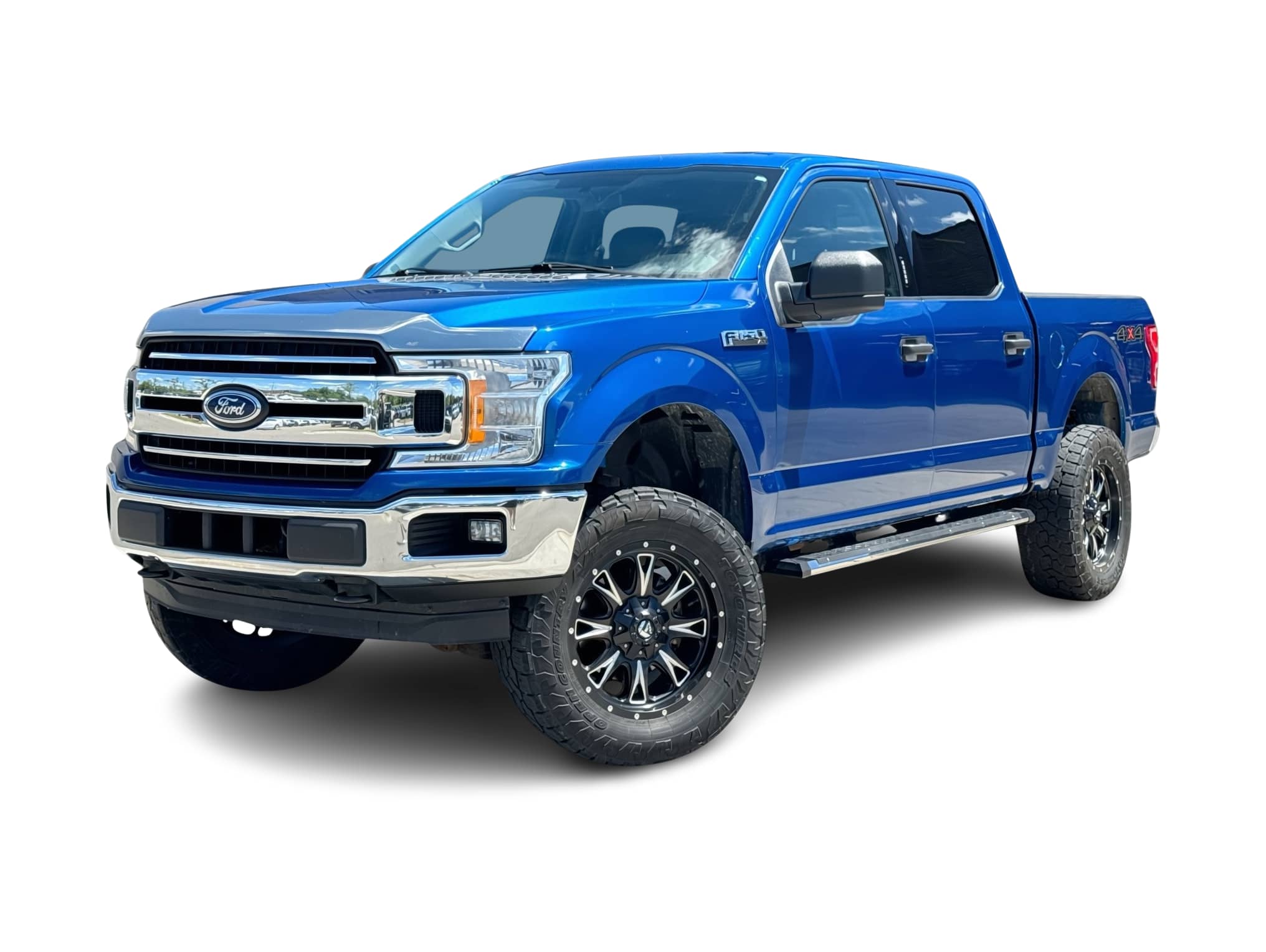 2018 Ford F-150 XLT -
                  Washington, MI
