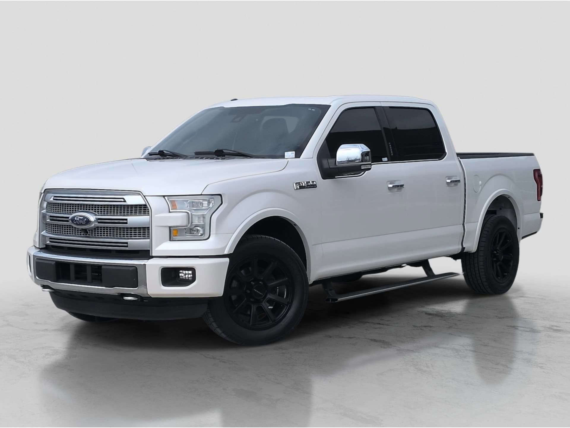 2015 Ford F-150 Platinum