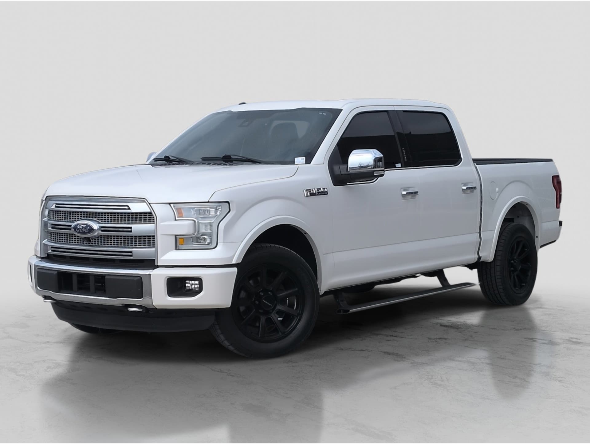 2015 Ford F-150 Platinum