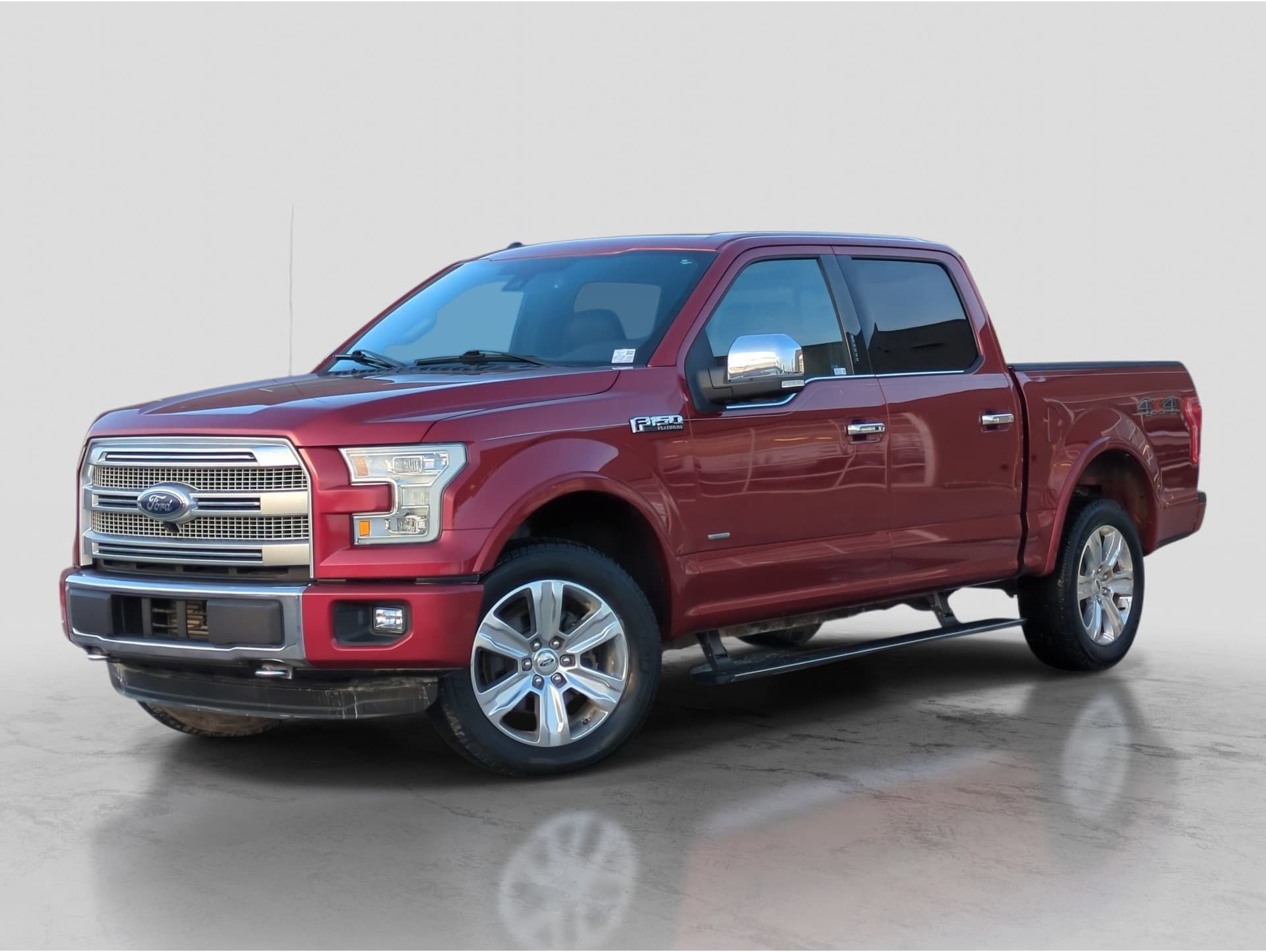 2015 Ford F-150 Platinum