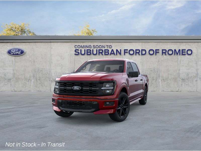 2025 Ford F-150 STX's photo