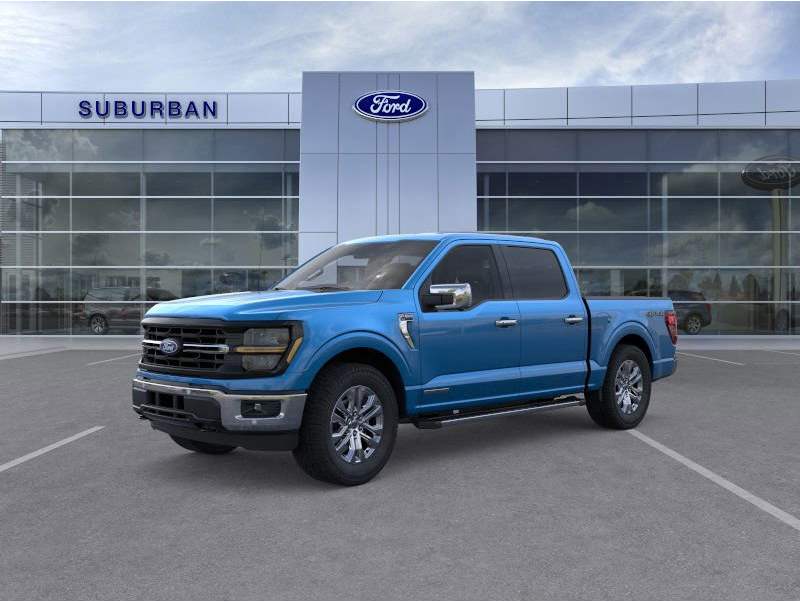 2025 Ford F-150 XLT's photo
