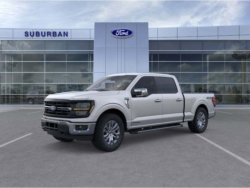 2025 Ford F-150 XLT's photo