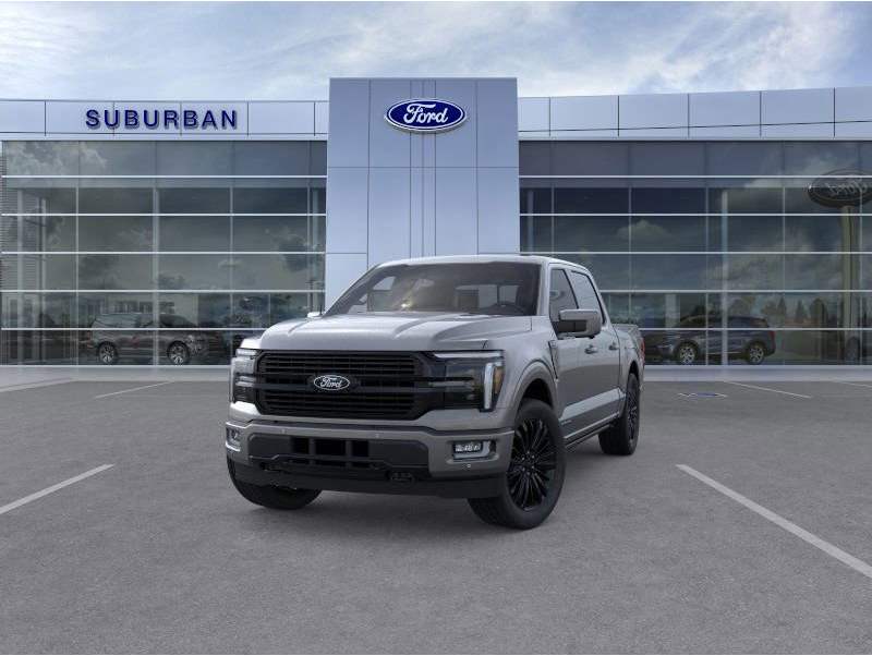 2025 Ford F-150 Platinum's photo