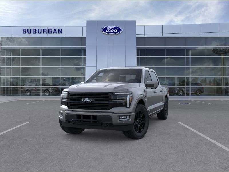 2025 Ford F-150 Platinum's photo