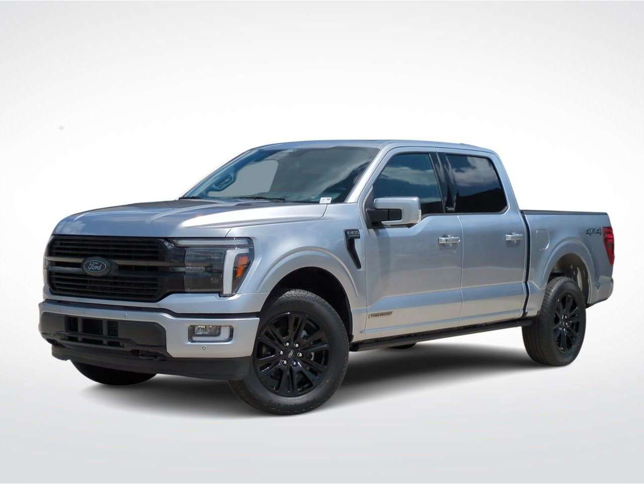 2025 Ford F-150 Platinum's photo