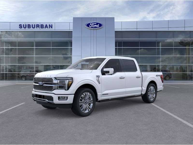 2025 Ford F-150 Platinum's photo