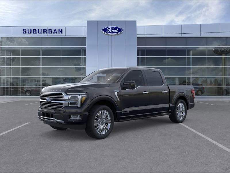 2025 Ford F-150 Platinum's photo