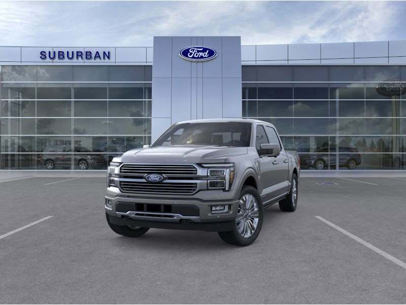 2025 Ford F-150 Platinum's photo