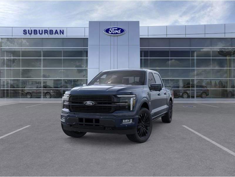 2025 Ford F-150 Platinum's photo