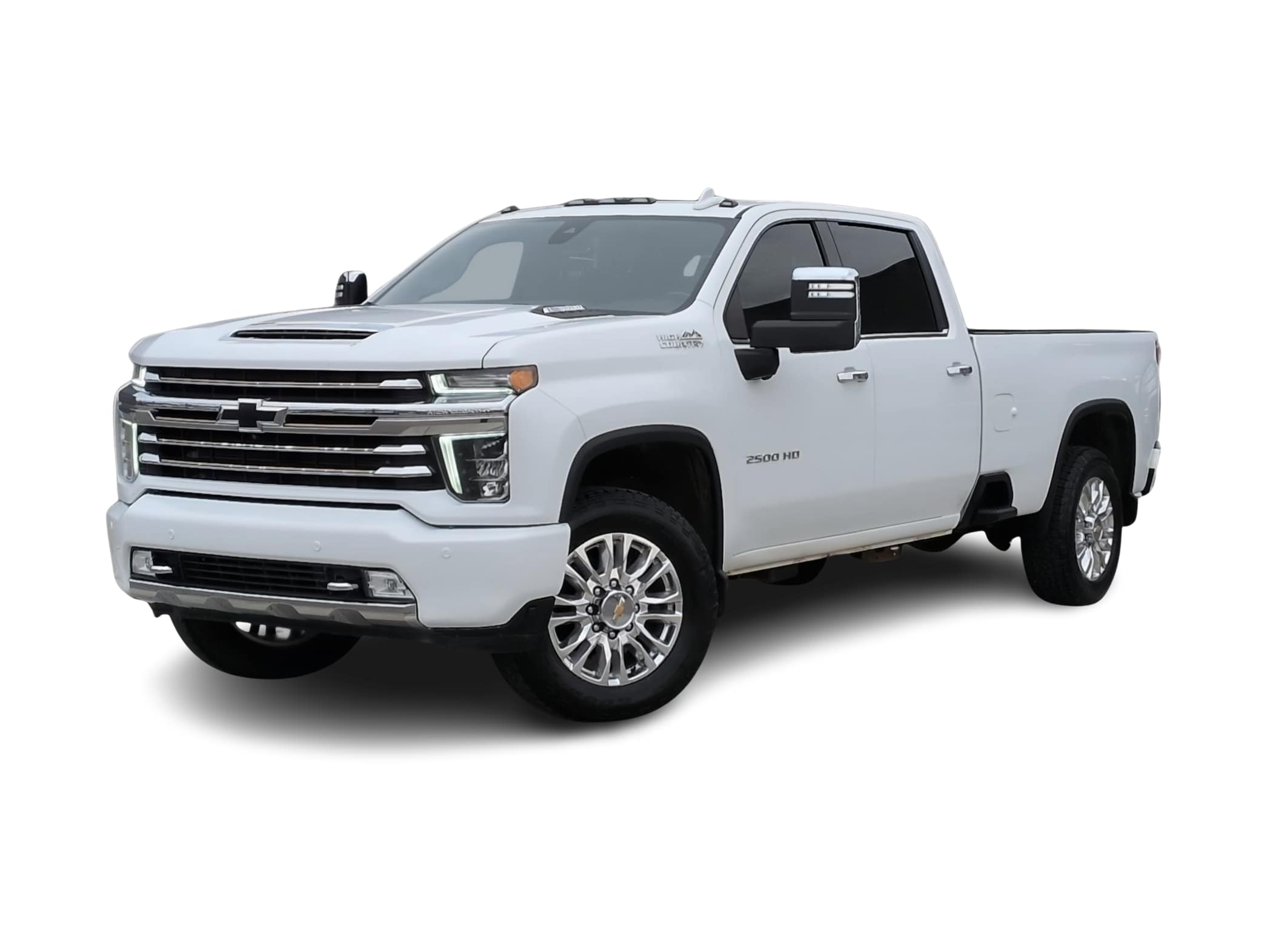 Thumbnail: 2021 Chevrolet Silverado 2500 - 1