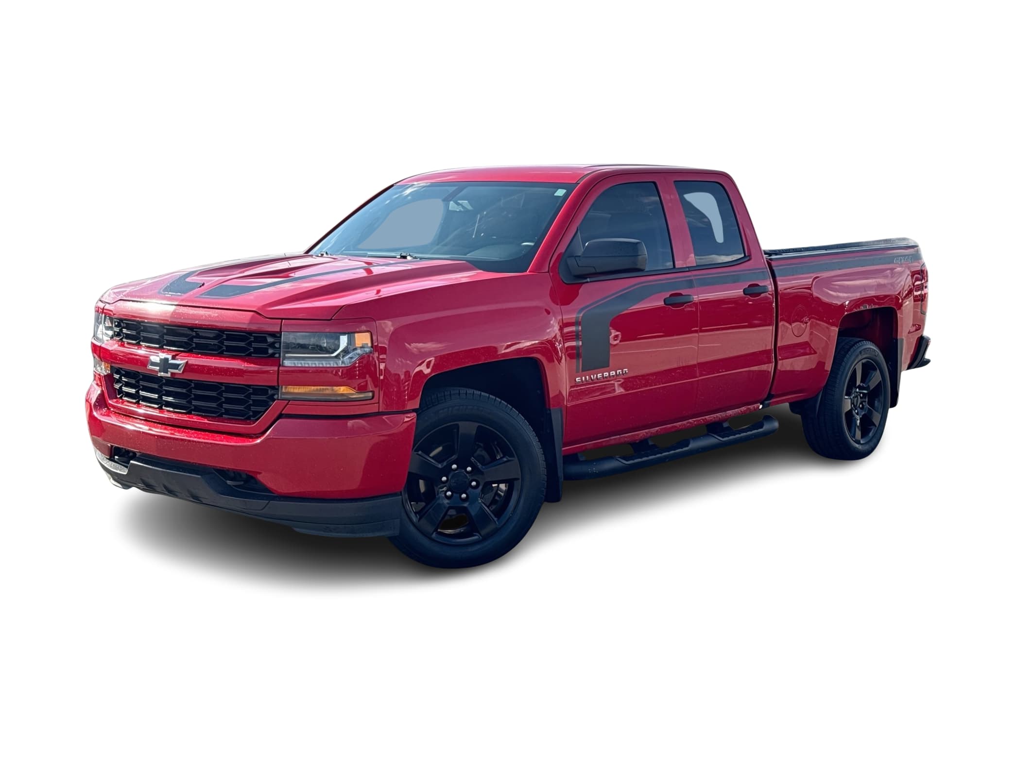Thumbnail: 2017 Chevrolet Silverado 1500 - 1