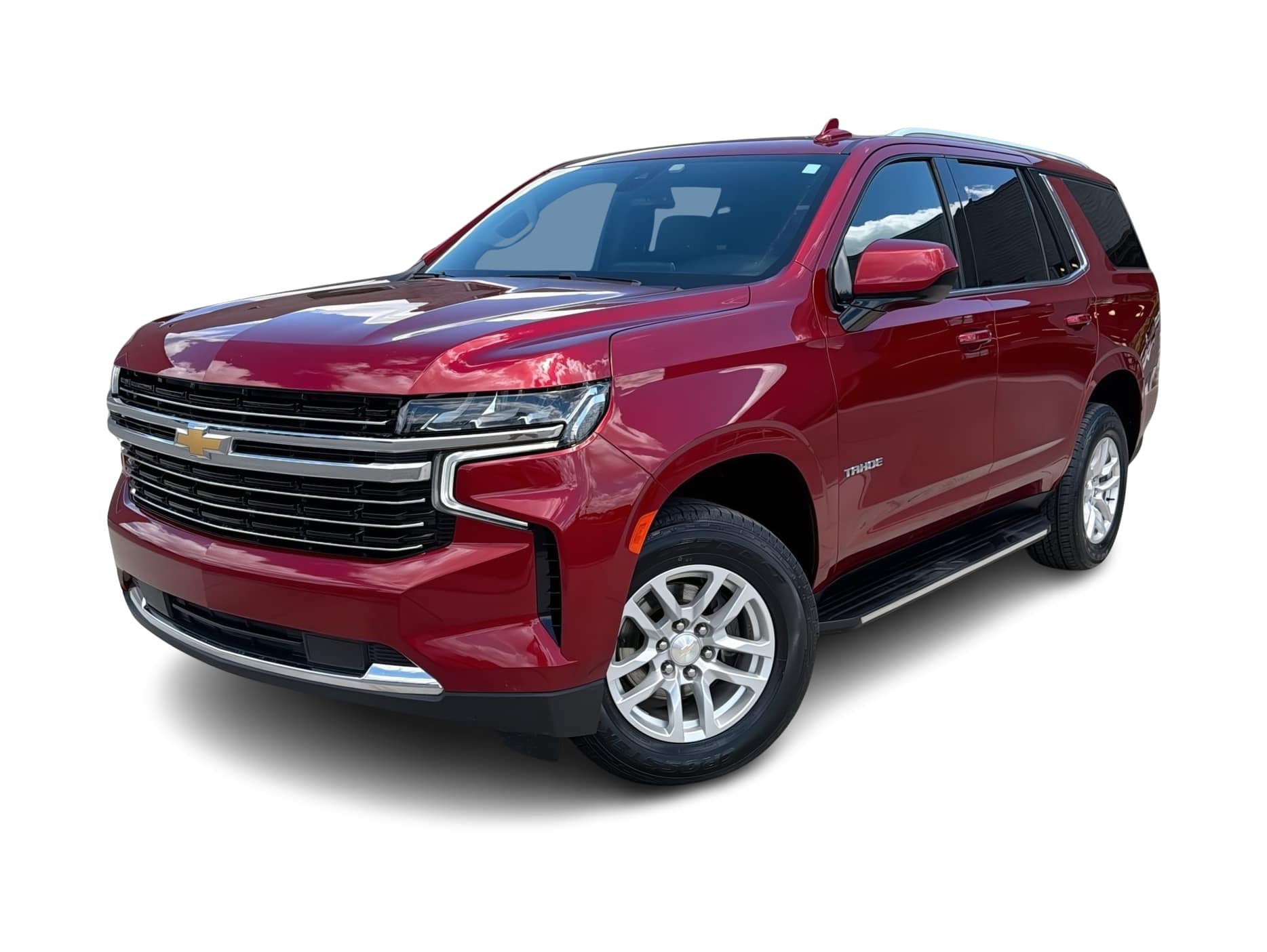 Thumbnail: 2021 Chevrolet Tahoe - 1