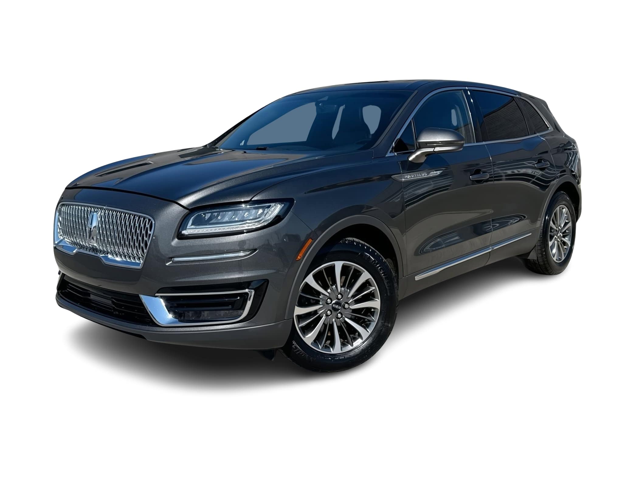 Thumbnail: 2019 Lincoln Nautilus - 1