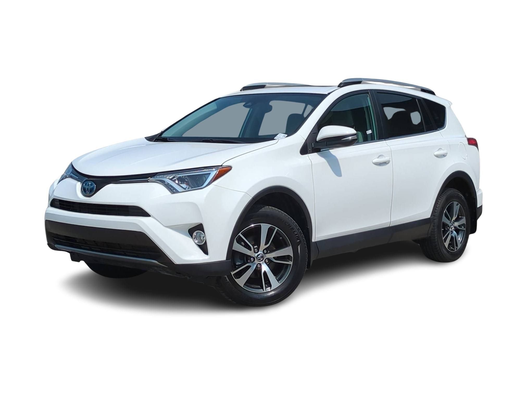 2018 Toyota RAV4 XLE Hero Image