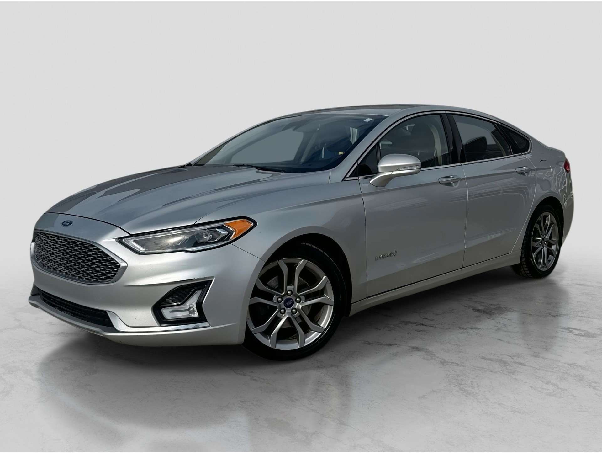 2019 Ford Fusion Hybrid Titanium