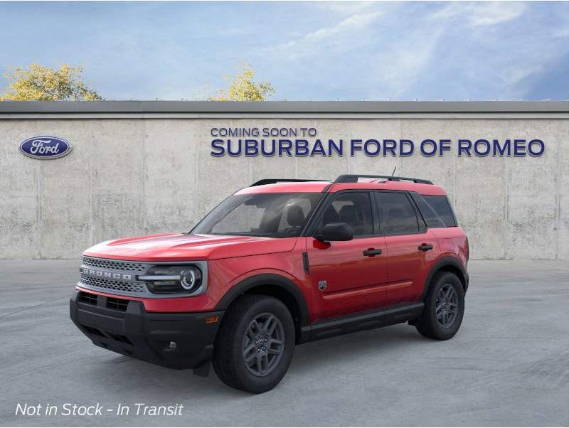 2025 Ford Bronco Sport Big Bend's photo
