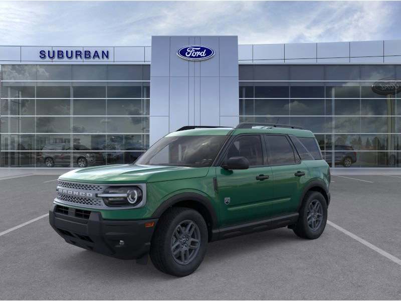 2025 Ford Bronco Sport Big Bend's photo