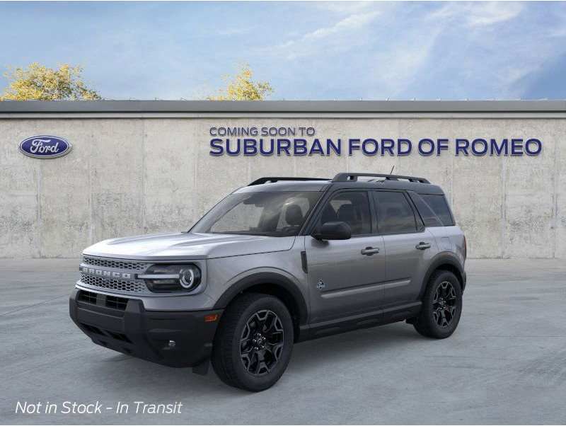 2025 Ford Bronco Sport Outer Banks's photo