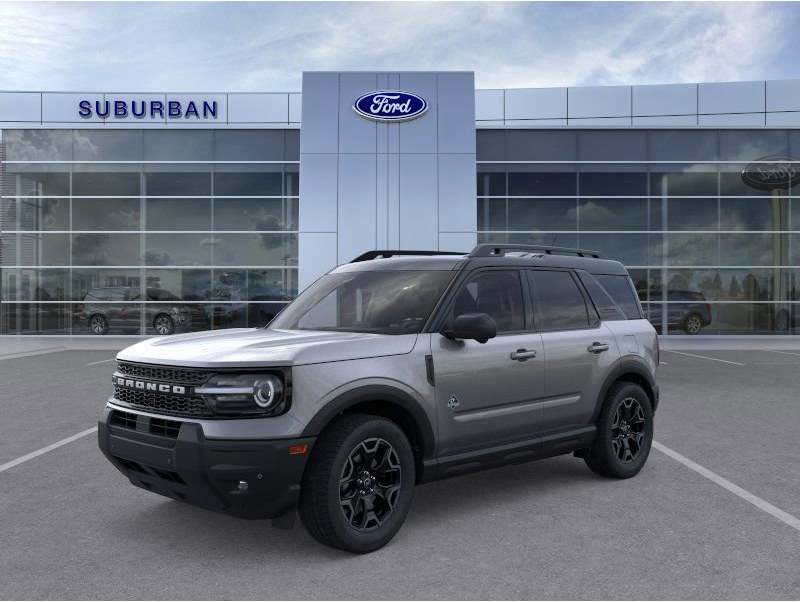 2025 Ford Bronco Sport Outer Banks's photo