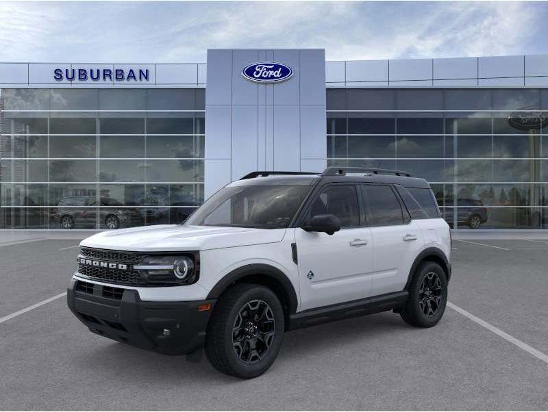 2025 Ford Bronco Sport