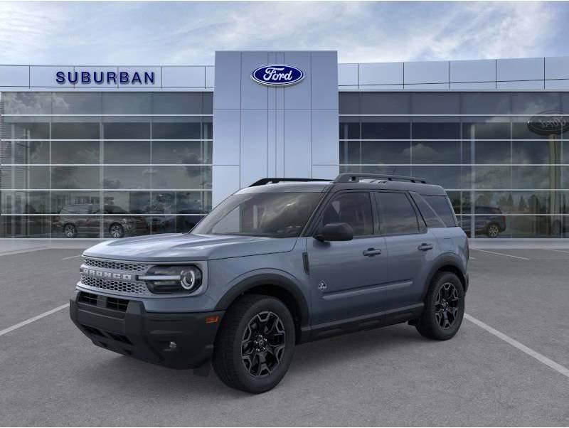 2025 Ford Bronco Sport Outer Banks's photo