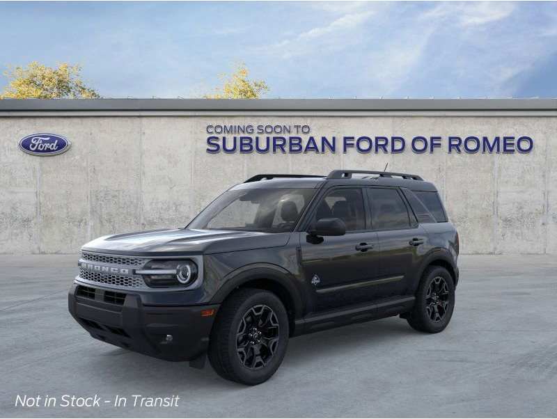 2025 Ford Bronco Sport Outer Banks's photo