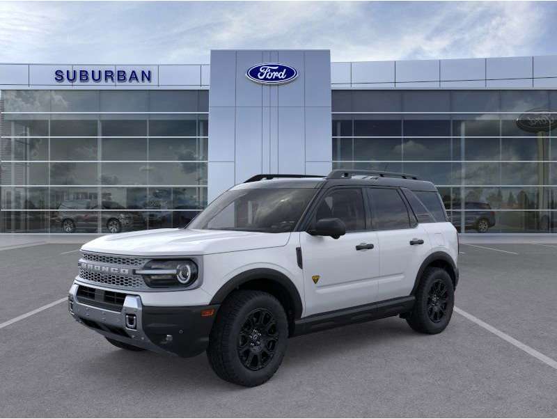 2025 Ford Bronco Sport Badlands's photo