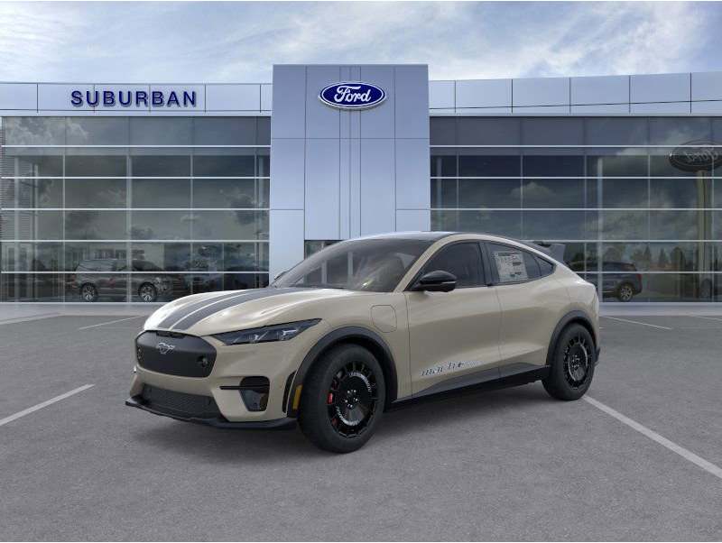 2025 Ford Mustang Mach-E GT AWD's photo