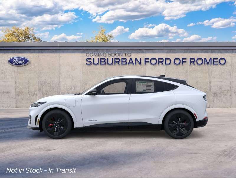 2026 Ford Mustang Mach-E GT AWD