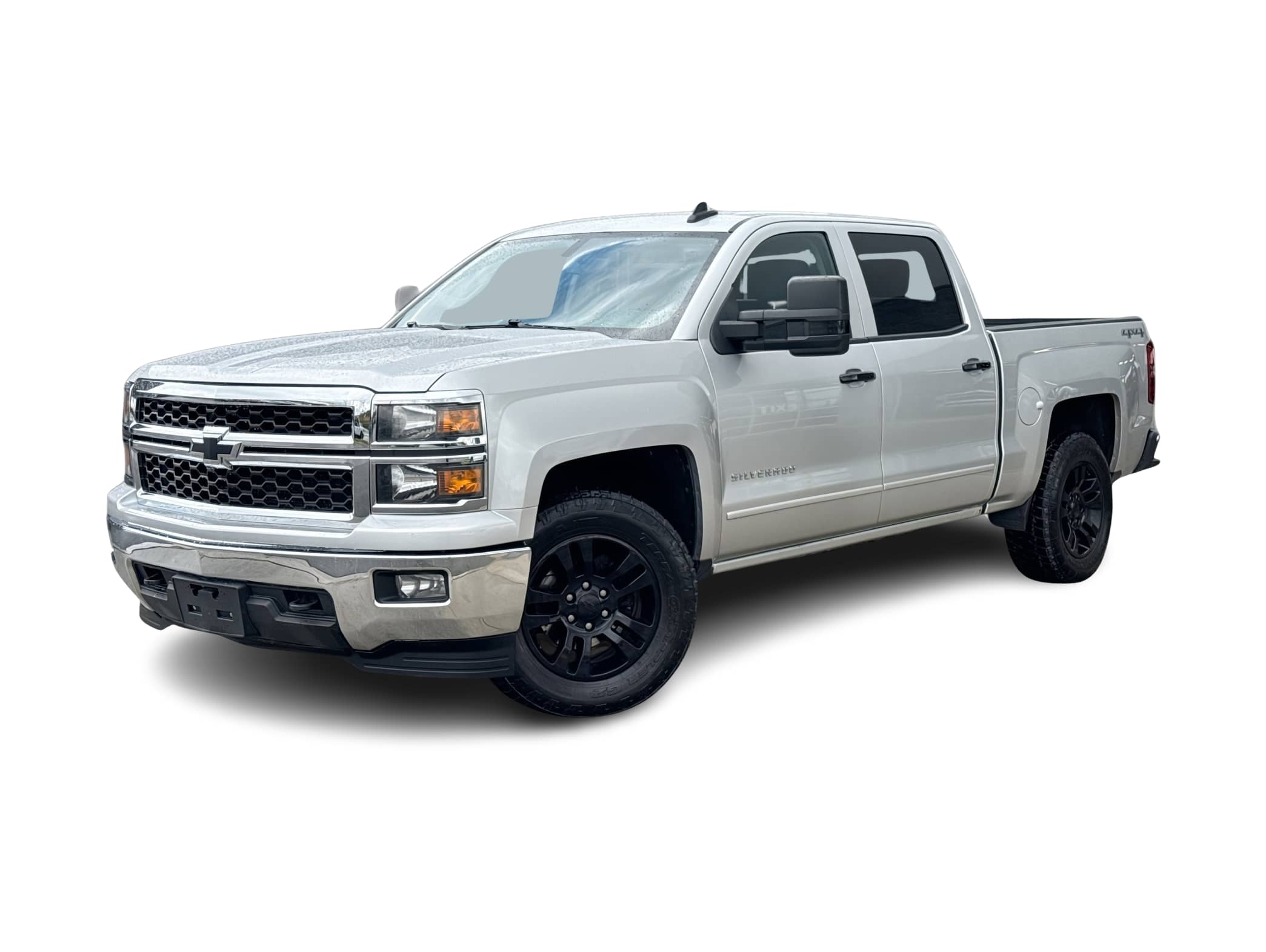 Thumbnail: 2015 Chevrolet Silverado 1500 - 1