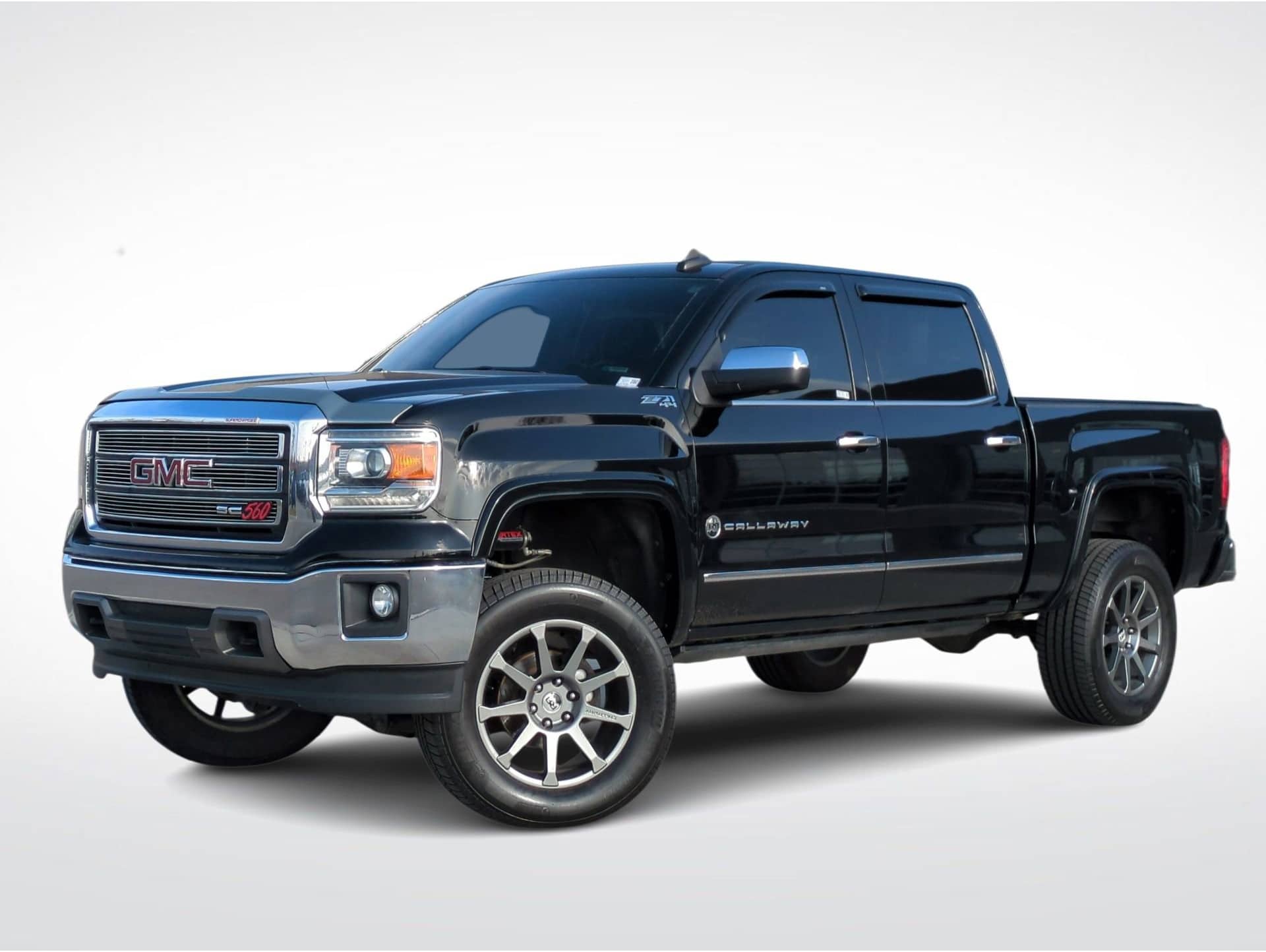 2015 GMC Sierra 1500 SLT's photo