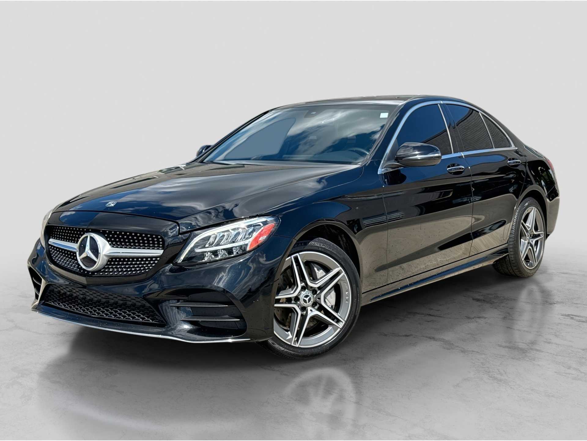 2020 Mercedes-Benz C-Class Sedan