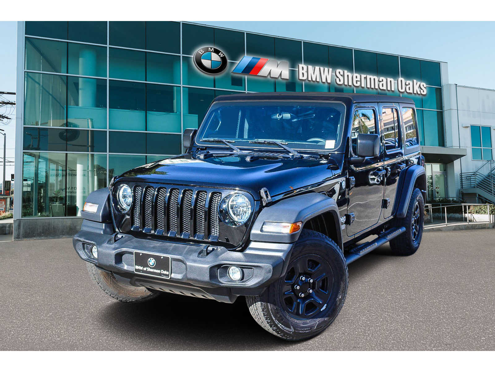 2018 Jeep All-New Wrangler Unlimited Sport's photo