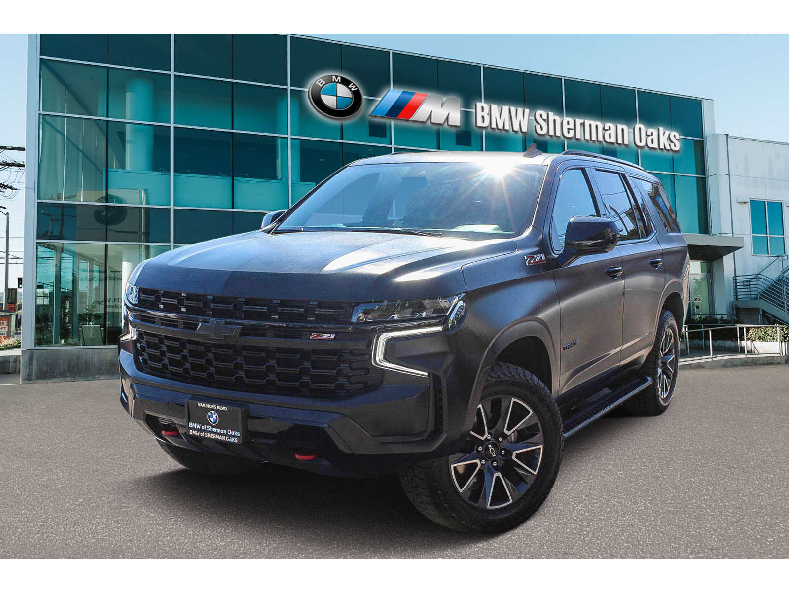 2023 Chevrolet Tahoe Z71's photo